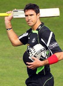 KP ton hands Surrey tie