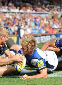 Leeds v Bath Nick Abendanon