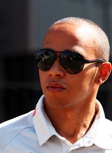 Lewis loving intense battle