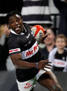 Lwazi Mvovo try machine Lwazi Mvovo try machine