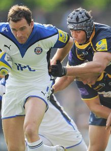 Matt Carraro try Leeds v Bath Matt Carraro try Leeds v Bath
