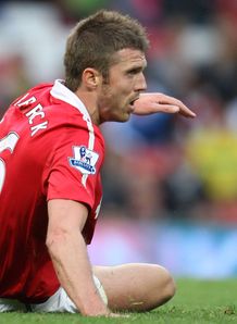 Carrick sets sights on Wembley