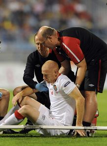 Collins injury not serious