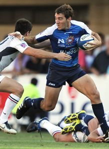 Montpellier centre Santiago Fernandez v Toulouse Montpellier centre Santiago Fernandez v Toulouse