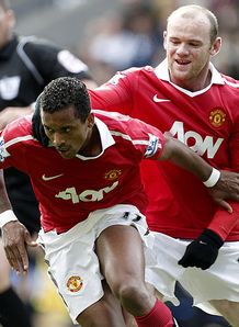 Fergie issues Nani challenge