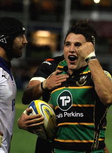 Phil Dowson Northampton Bath 2010 Phil Dowson Northampton Bath 2010