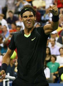 Rafa remains on course