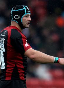 Steve Borthwick Saracens