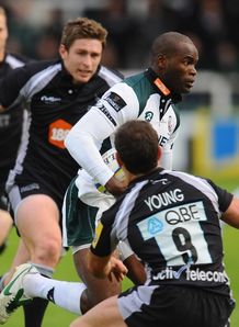Topsy Ojo of London Irish Topsy Ojo of London Irish
