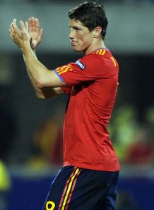Del Bosque happy for Torres 