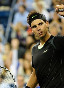 Nadal enjoys late show