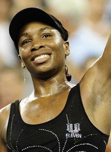 Venus ventures into last 16