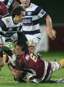 Matt Berquist auckland v southland Matt Berquist auckland v southland