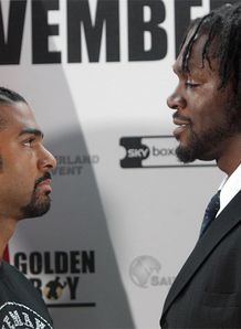 Haye to face Harrison