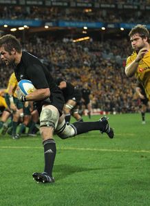 All Blacks leave it late All Blacks leave it late
