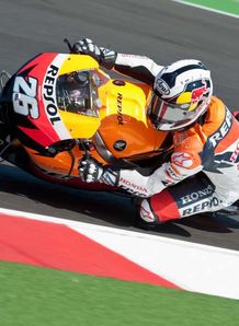 Tragedy mars Pedrosa win