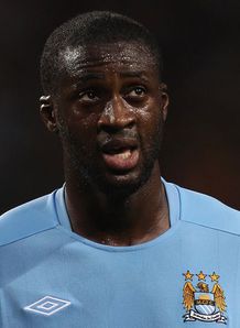 Kompany shocked by Yaya switch