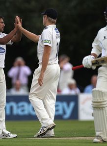 Promoted Sussex complete win