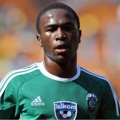Khumalo: Scored for the visitors