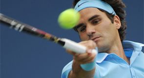 Federer v Mathieu