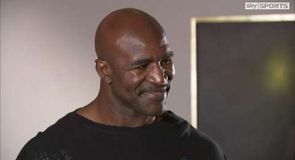 Holyfield still going strong