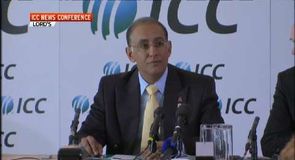 ICC news conference