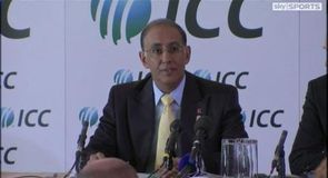 ICC wont tolerate corruption