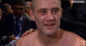 Burns takes title from Puerto Rican