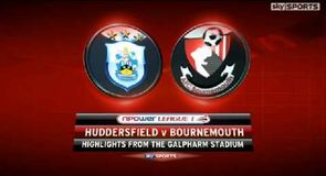 Huddersfield 2-2 Bournemouth - Highlights
