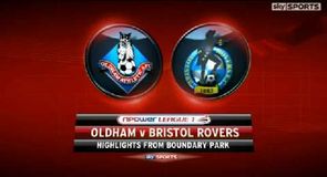 Oldham 1-1 Bristol Rovers - Highlights