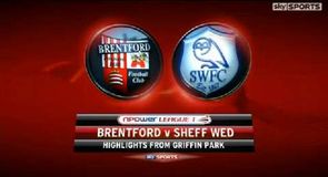 Brentford 1-0 Sheff Wed - Highlights