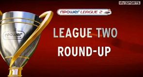 League 2 round-up - 4th September
