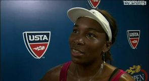 Williams sparkles in tough encounter