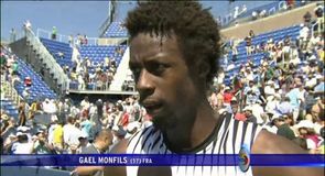 Monfils reaches quarter-finals