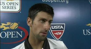 Fish no match for Djokovic 