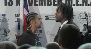 Harrison v Haye press conference