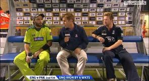 2nd T20 Eng v Pak - Reaction