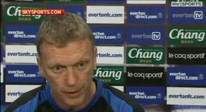 Moyes gives Rodwell update
