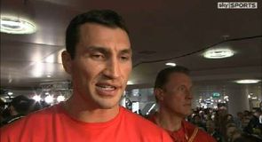 Klitschko's belittles Haye