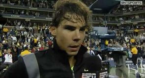 Nadal breezes through