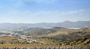 Stage four took the riders from Malaga to Valdepe�as de Ja�n