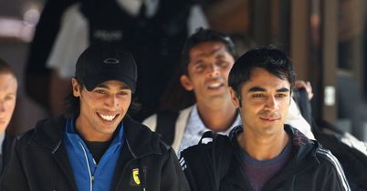 Mohammad Amir Asif Salman Butt leave Somerset hotel