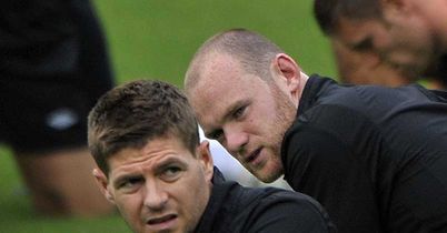 Rooney backs Gerrard for captaincy