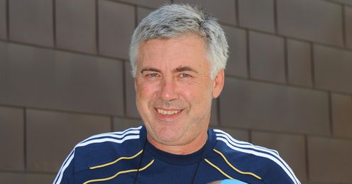 Carlo Ancelotti Manager of the Month