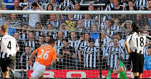 Charlie Adam Blackpool Premier League