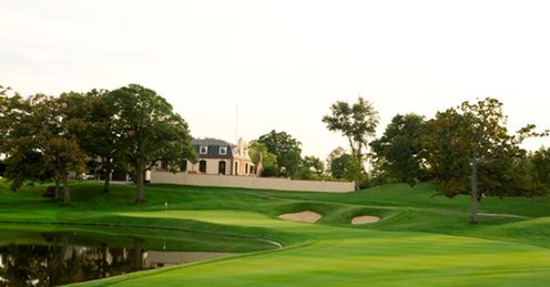The 18th hole on the famed Dubsdread course