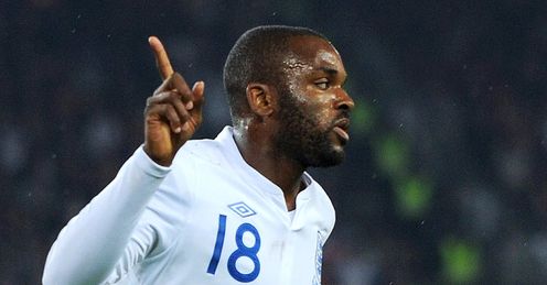 Darren Bent Switzerland England European Championship Qualifier