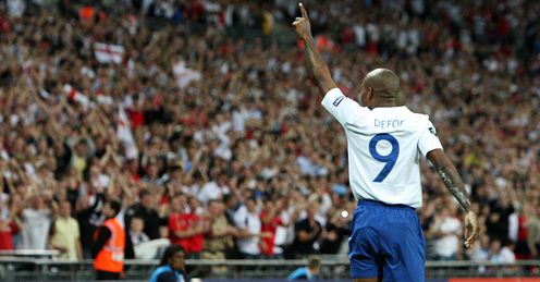 England v Bulgaria Jermain Defoe