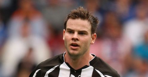 Danny Guthrie Newcastle