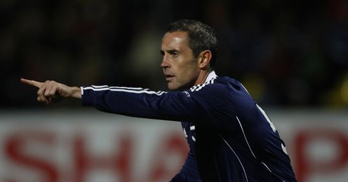 Lithuania v Scotland David Weir